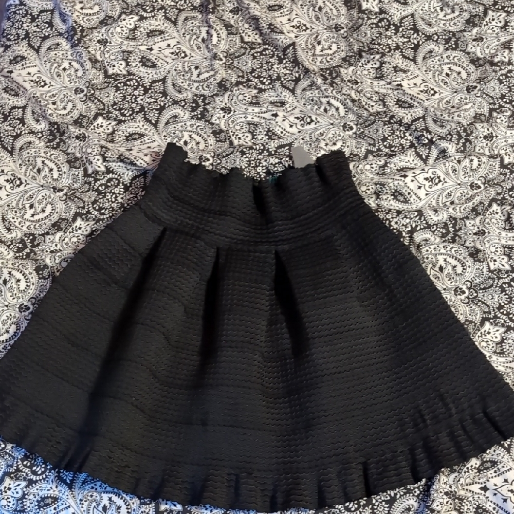 Elegant Black Women's Skirt